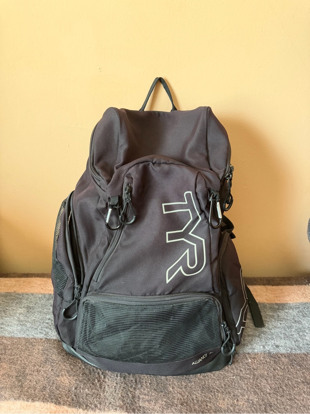 TYR Black Swim Bag